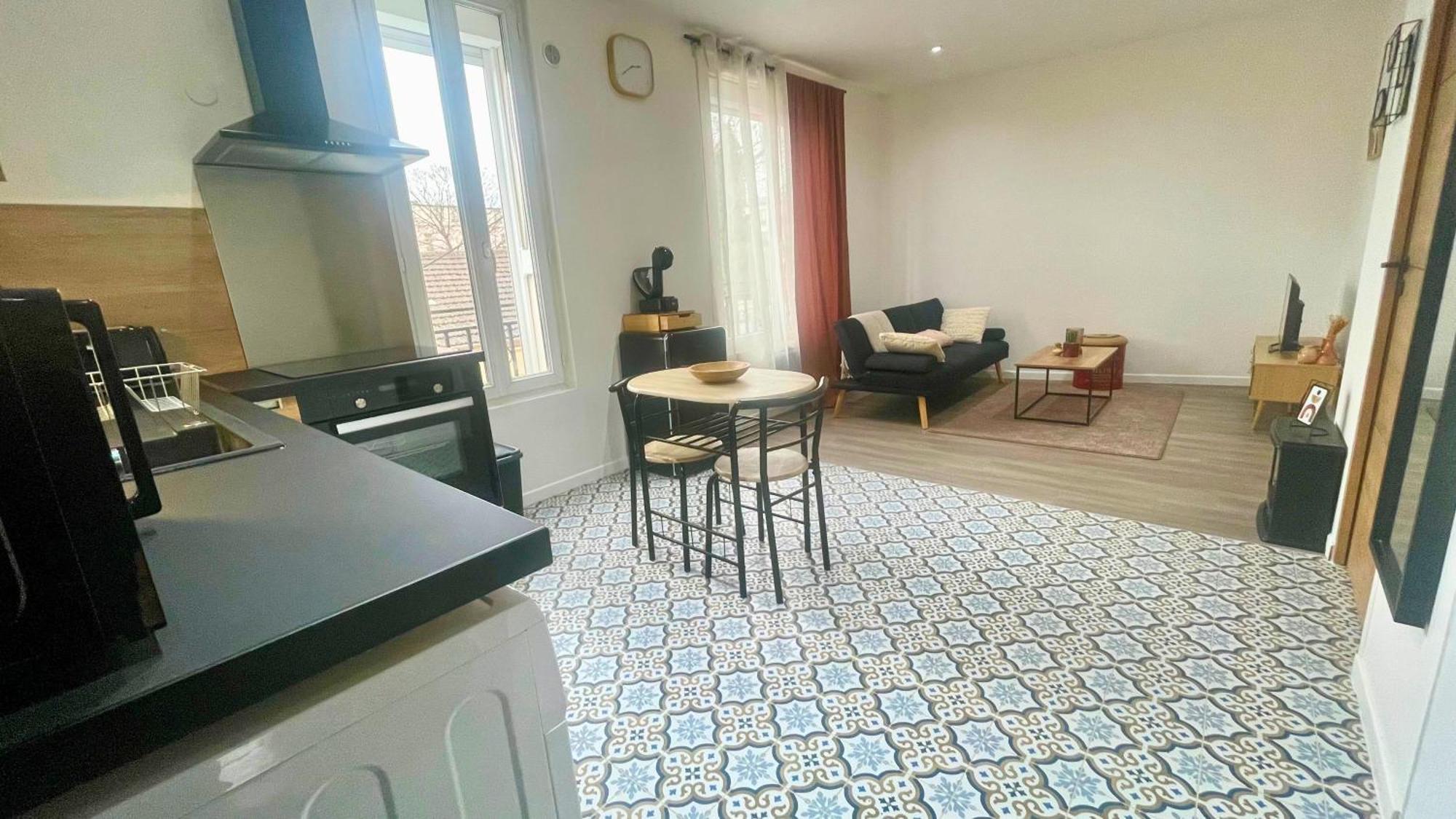 Pleyel Cosy Apartment Saint-Denis  Exterior photo