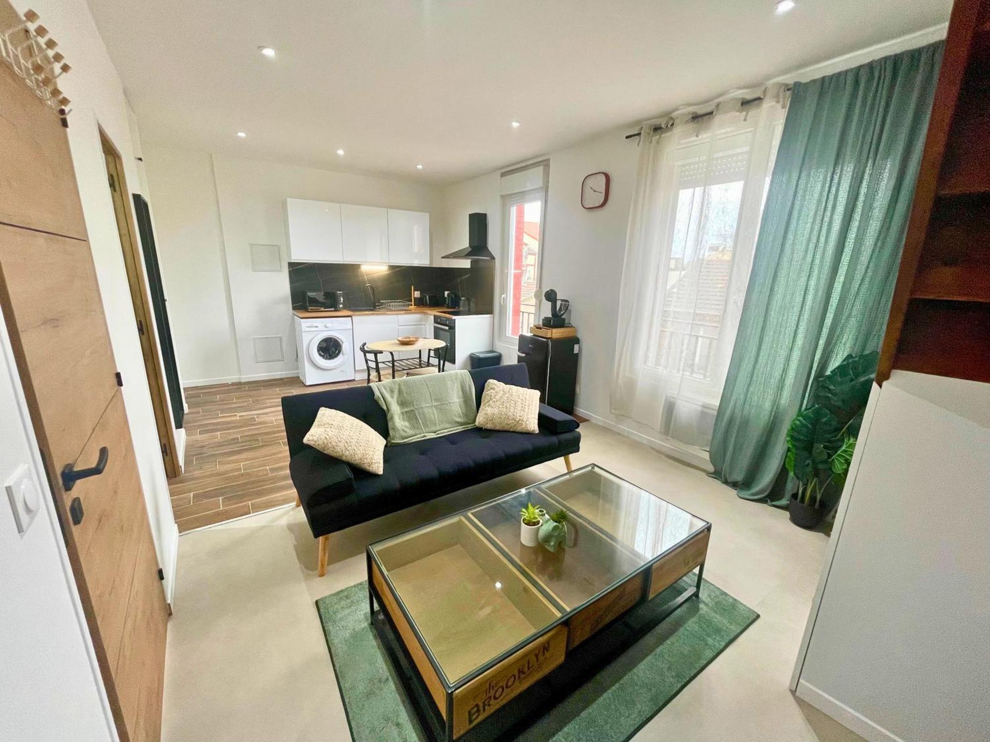 Pleyel Cosy Apartment Saint-Denis  Exterior photo